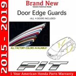 Genuine Oem Honda Fit Painted Door Edge Guards 2015 - 2019. Fixed Price $105.28.