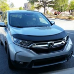 Lebra Hood Protector Mini Mask Fits Honda Cr-v 2017-2019 17-19. Fixed Price $66.99.