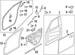 Genuine Nissan Paint Protection Film 80819-1LA0C. Fixed Price $22.97.