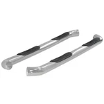 Aries 3" Round Stainless Side Step Nerf Bars Set For Chevy Gmc Silverado Sierra. Fixed Price $274.58.