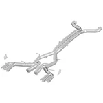 Mbrp S7033409 Stainless Cat Back Exhaust System Kit For 2016-2022 Camaro 6.2L V8. Fixed Price $1179.99.