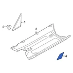 For Kia Sedona 2015-2021 87549A9000 Right Stone Guard. Fixed Price $28.60.