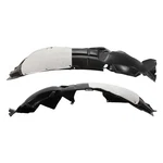 Set Of Fender Liner Ford Ecosport 2018-2021 Front Lh & Rh Inner 1.0L Fwd. Fixed Price $93.64.