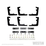 Westin 22-2245 Premier Oval Nerf Step Bar Mount Kit For Ram 1500 Quad/crew Cab. Fixed Price $161.99.