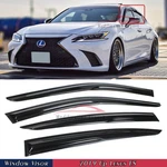 For 2019-2025 Lexus ES300H ES350 ES250 Jdm Mugen Style Window Visors Rain Guards. Fixed Price $37.99.