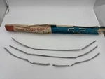 1965 1966 Chevrolet 4 Door Edge Guards Part #986111. Fixed Price $100.00.