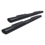 Ford F-250 Super Duty 99-16 5" Cab Length Black Oval Straight Tube Steps. Fixed Price $229.12.