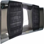 Trailfx A1544S With Step Pads Oval Straight Pol Stainless Steel Welded. Fixed Price $457.38.