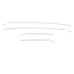 Genuine Kia 2003-2009 Sorento Door Edge Guards White UB040 AY150UD. Fixed Price $67.49.