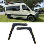 Fits 19-25 -benz W907 Sprinter In-channel Window Visors Vent Rain Deflectors Pc. Fixed Price $46.99.