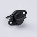 Whitecap Ind Blk Nylon 3/4'GARBOARD Drain Plug- 3051BC. Fixed Price $6.55.
