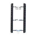 Asfir 4X4 599663 Step Nerf Bar Kit 21-24 Ford Bronco 4DR. Fixed Price $1099.00.