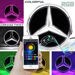 Glowing Car Auto Led Grill Logo Emblem Light For Mercedes Benz Gle Glc Gls 15-19. Fixed Price $66.99.