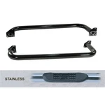 Rugged Ridge 11593.03 Side Tube Step Fits 87-95 Wrangler (yj). Fixed Price $299.99.