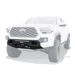 For Toyota Tacoma 16-23 Front Bumper Pro-series Stubby Black Powder Coated. Fixed Price $956.99.