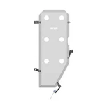 Asfir 4X4 591070 Skid Plate For 11-25 Nissan Frontier 3.8 4.0. Fixed Price $389.00.