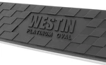 Westin 21-1315 Platinum Black Oval Step Bar. Fixed Price $325.00.