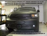 Lebra Front End Mask Cover Fits 2014-2020 Dodge Durango Sxt W/rally Package. Fixed Price $148.99.