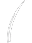 Genuine Mercedes-benz Protective Strip 213-885-22-04-7C45. Fixed Price $127.92.