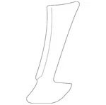 Genuine Toyota Side Body Trim Protector 76926-04050. Fixed Price $51.44.