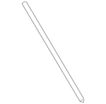 Genuine Mazda Wiper Blade Refill TK78-67-333. Fixed Price $7.49.