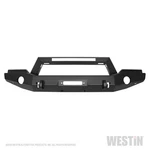 Westin For 07-18 Jeep Wrangler Jk WJ2 Full Width Front Bumper W/led Light Tex.. Fixed Price $980.99.
