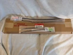 Honda Hr-v 2016-2022 Rear Left Right Door Edge Guards 08P20-T7S-130A Oem. Fixed Price $34.99.