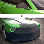 Camaro Novistretch Front + Mirror Bra Covers Fits: 5TH Gen 10-15 FBM550C MC150. Fixed Price $179.00.