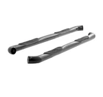 Aries 203043 Round Black 3" Steel Side Bar Ford F-150 F-250 F-350 Super Duty. Fixed Price $217.71.