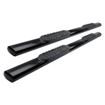 For Ram 1500 Classic 19-23 5" Cab Length Black Oval Straight Side Bars. Fixed Price $307.21.