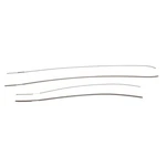 New Oem Volkswagen 2016-2017 Passat Door Edge Guards Trim 561-071-370-A1X. Fixed Price $70.84.