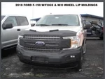 Lebra Front Mask Cover Fits 2018-2020 Ford F150 W/fogs & W/o Wheel Lip Mldg.. Fixed Price $148.99.