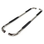 Trailfx A0006S Tfx Round Tube Side Steps Nerf Bar 3". Fixed Price $315.84.