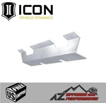 Icon Aluminum Front Skid Plate Fascia Kit For '24-NEWER Toyota Land Cruiser. Fixed Price $99.95.
