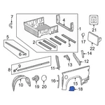 For Toyota Tundra 2022-2026 756310C080 Rear Right Stone Guard. Fixed Price $23.17.