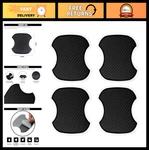 4PCS Door Handle Cup Scratch Protectors, Tpu Carbon Fiber 3D Stickers, Unive. Fixed Price $16.99.