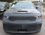 Lebra Front End Cover Mask Fits Dodge Durango All 2021-2026 W/o License Plat. Fixed Price $148.99.