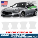 For 2021-2025 Acura Tlx Anti Scratch Door Handle Cup Protector Film Covers Ppf. Fixed Price $15.29.