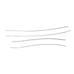 New Oem Volkswagen 2012-2017 Passat Pre-painted Door Edge Guards 561-071-370-B9A. Fixed Price $70.84.