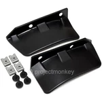 Oem Honda 00-09 S2000 Front Bumper Strake Kit Rock / Splash Guards Genuine Parts. Fixed Price $119.99.