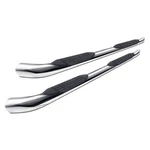 For Ram 3500 11-18 Trailfx 4" Cab Length Polished Oval Bent End Side Steps. Fixed Price $553.00.