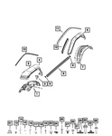 Genuine Mopar Anti-chip Film Right 68548474AA. Fixed Price $163.24.