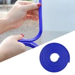 Couslcd Car Door Edge Guards, 16FT Universal Shape 16-2/5FT, Blue. Fixed Price $19.66.