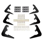 Westin Oval Step Bars Mounting Brackets For 2006-2010 Hummer H3 22-1635. Fixed Price $181.39.