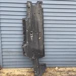 Oem 2015 - 2019 Porsche Macan Left Side Under Body Splash Shield Cover. Fixed Price $75.00.