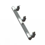 Gem Tube 300075 Octa Series Nerf Bar For 15-21 Tacoma. Fixed Price $458.99.