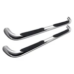 For Chevy Silverado 2500 Hd 01-14 3" Cab Length Polished Round Bent Tube Steps. Fixed Price $305.26.