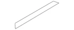 Genuine Audi Stone Guard 4G0-807-905. Fixed Price $80.42.