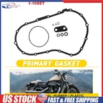 Primary Clutch Cover Gasket Seal For Harley XL1200C Sportster Custom 1-10X. Fixed Price $27.54.