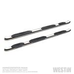 Westin 21 534710 Stainless Steel Pro Traxx Oval W2W Nerf Step Bars. Fixed Price $1101.99.